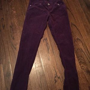 Levi’s corduroy legging